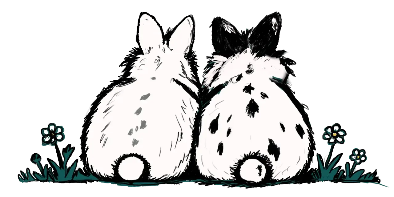 Buns back